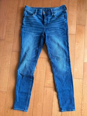 American Eagle Outfitters The Dream Jean Skinny Jeggings Size 8 Regular